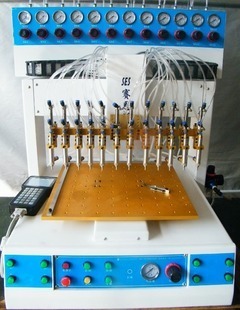 八色台式滴塑机 PVC与硅胶商标、吊饰生产的精密之选