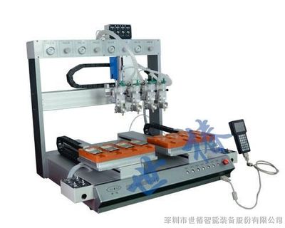 中山四头点胶机 高效自动化点胶设备的卓越之选