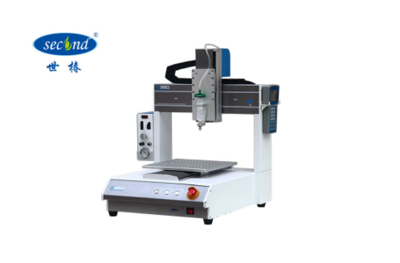 世椿智能蓝牙耳机自动点胶设备 精密制造的守护者